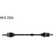 SKF Antriebswelle VKJC 2216