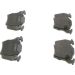 BOSCH Bremsbelagsatz, Scheibenbremse 0 986 460 002 BOSCH Bremsbelagsatz, Scheibenbremse 0 986 460 002
