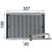 Verdampfer, Klimaanlage AE 121 000P Verdampfer, Klimaanlage AE 121 000P