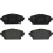 Brembo Bremsbelagsatz, Scheibenbremse PRIME LINE P 28 029