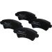 Valeo Bremsbelagsatz, Scheibenbremse EXPERT 301462A Valeo Bremsbelagsatz, Scheibenbremse EXPERT 301462A