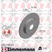 Zimmermann Bremsscheibe Coat Z 405.4100.20