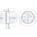 Bremsscheibe BG3684