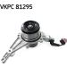 SKF Wasserpumpe, Motorkühlung VKPC 81295