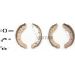 Textar Bremsbackensatz 91044000 Textar Bremsbackensatz 91044000