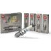 4x NGK 3199 Zündkerze BKR6EQUP 4x NGK 3199 Zündkerze BKR6EQUP