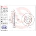 Brembo Bremsscheibe PRIME LINE - UV Coated 09.9936.11