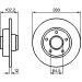 BOSCH Bremsscheibe 0 986 479 144