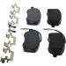 BOSCH Bremsbelagsatz, Scheibenbremse 0 986 494 615 BOSCH Bremsbelagsatz, Scheibenbremse 0 986 494 615