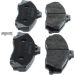 BOSCH Bremsbelagsatz, Scheibenbremse 0 986 424 720