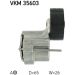 SKF Spannrolle, Keilrippenriemen VKM 35603