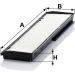 MANN-FILTER CU 3822-2 Innenraumfilter, Partikelfilter