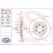 Brembo Bremsscheibe PRIME LINE 09.C244.10 Brembo Bremsscheibe PRIME LINE 09.C244.10