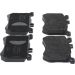 BOSCH 0 986 494 985 Bremsbeläge passend für MERCEDES-BENZ SL, S-Klasse Low-Metallic, mit Anti-Quietsch-Blech BOSCH 0 986 494 985 Bremsbeläge passend für MERCEDES-BENZ SL, S-Klasse Low-Metallic, mit Anti-Quietsch-Blech