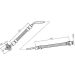 Metzger Bremsschlauch 4116216