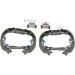 BOSCH Bremsbackensatz KIT SUPERPRO 0 204 114 689 BOSCH Bremsbackensatz KIT SUPERPRO 0 204 114 689