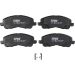 TRW Bremsbelagsatz, Scheibenbremse COTEC GDB3287