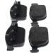 BOSCH Bremsbelagsatz, Scheibenbremse 0 986 494 305 BOSCH Bremsbelagsatz, Scheibenbremse 0 986 494 305