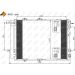 NRF Kondensator, Klimaanlage mit Trockner EASY FIT 35519 NRF Kondensator, Klimaanlage mit Trockner EASY FIT 35519