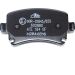 ATE Bremsscheiben Ø256 24.0112-0158.1 + Bremsbeläge 13.0460-2880.2 hinten für AUDI A3 8P SKODA OCTAVIA 2 VW GOLF 5 ATE Bremsscheiben Ø256 24.0112-0158.1 + Bremsbeläge 13.0460-2880.2 hinten für AUDI A3 8P SKODA OCTAVIA 2 VW GOLF 5