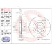 Brembo Bremsscheibe PRIME LINE - UV Coated 09.A444.41