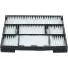 BOSCH 1 987 432 155 Innenraumfilter