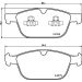 Hella Bremsbelagsatz, Scheibenbremse 8DB 355 014-541