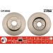 TRW Bremsscheibe DF4966