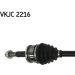 SKF Antriebswelle VKJC 2216