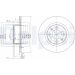 Bremsscheibe BG3621