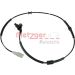 Metzger Sensor, Raddrehzahl 0900928