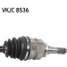 SKF Antriebswelle VKJC 8536