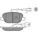 Meyle Bremsbelagsatz, Scheibenbremse MEYLE-PD: Advanced performance and design 025 238 1118/PD