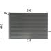 Mahle Niedertemperaturkühler, Ladeluftkühler BEHR Premium Line CIR 25 000P Mahle Niedertemperaturkühler, Ladeluftkühler BEHR Premium Line CIR 25 000P