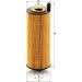 Mann-Filter Ölfilter HU 6032 Z Mann-Filter Ölfilter HU 6032 Z