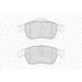Ferodo Bremsbelagsatz, Scheibenbremse PREMIER ECO FRICTION FDB4068 Ferodo Bremsbelagsatz, Scheibenbremse PREMIER ECO FRICTION FDB4068