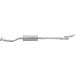 Hella Vorschalldämpfer Easy2Fit – PARTNERED with Faurecia 8LB 366 020-231