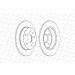 Bremsscheibe DDF2493C Bremsscheibe DDF2493C