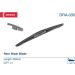 Denso Wischblatt Scheibenwischer DRA-035