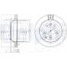 Delphi Bremsscheibe BG3775C Delphi Bremsscheibe BG3775C