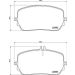 Brembo Bremsbelagsatz, Scheibenbremse PRIME LINE P 50 149 Brembo Bremsbelagsatz, Scheibenbremse PRIME LINE P 50 149