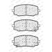 Ferodo Bremsbelagsatz, Scheibenbremse PREMIER ECO FRICTION FDB4234 Ferodo Bremsbelagsatz, Scheibenbremse PREMIER ECO FRICTION FDB4234