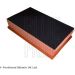 Blue Print Luftfilter ADV182252