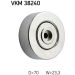 SKF Umlenk-/Führungsrolle, Keilrippenriemen VKM 38240
