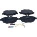 Maxgear Bremsbelagsatz, Scheibenbremse 19-0572 Maxgear Bremsbelagsatz, Scheibenbremse 19-0572
