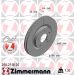 Zimmermann Bremsscheibe Coat Z 200.2518.20 Zimmermann Bremsscheibe Coat Z 200.2518.20