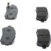 BOSCH Bremsbelagsatz, Scheibenbremse 0 986 494 574 BOSCH Bremsbelagsatz, Scheibenbremse 0 986 494 574