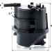 Kraftstofffilter WK 939 Kraftstofffilter WK 939