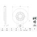 BOSCH Bremsscheibe 0 986 479 157 BOSCH Bremsscheibe 0 986 479 157
