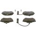 BOSCH Bremsbelagsatz, Scheibenbremse 0 986 466 693 BOSCH Bremsbelagsatz, Scheibenbremse 0 986 466 693